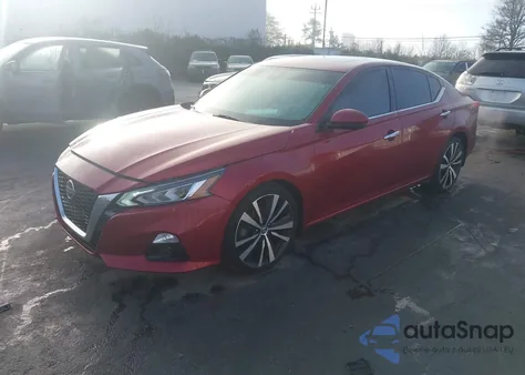 2020 Nissan Altima Platinum Vc-Turbo Fwd z USA, uszkodzony, nr VIN 1N4AL4FV1LC185657